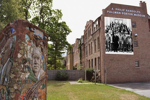 Museum Exterior with our New Mural